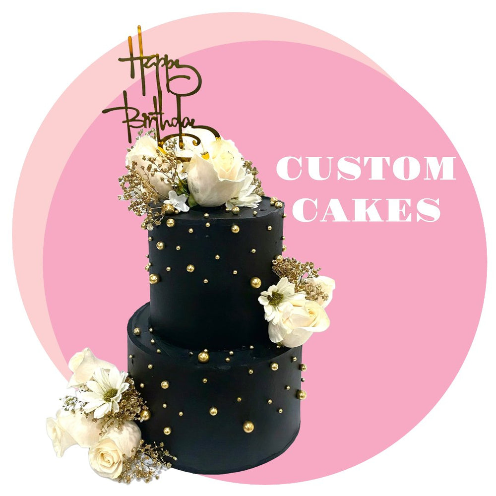 Custom cakes, NYC bakery