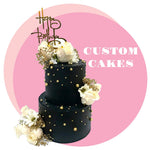 Custom cakes, NYC bakery