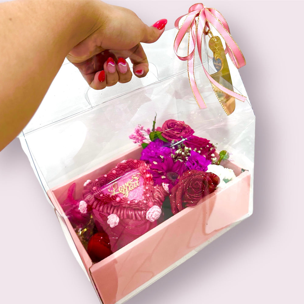Cake + Floral Box