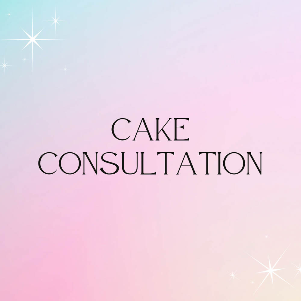Cake Consultation