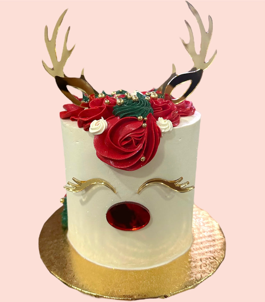 
            
                Load image into Gallery viewer, Reindeer Cake
            
        