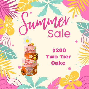 SUMMER CAKE SALE