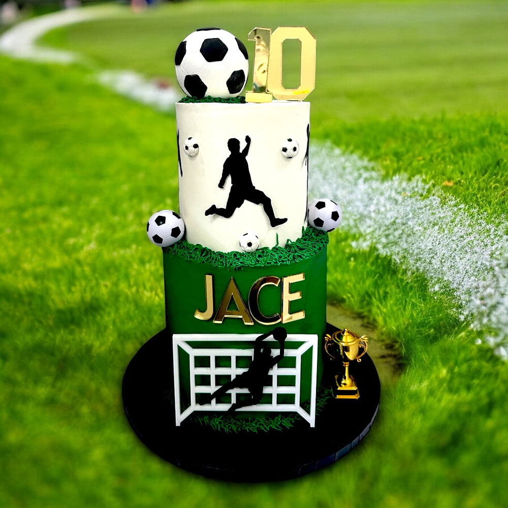 GOLD PACKAGE - 2 Tier Cake with 3 dozen treats