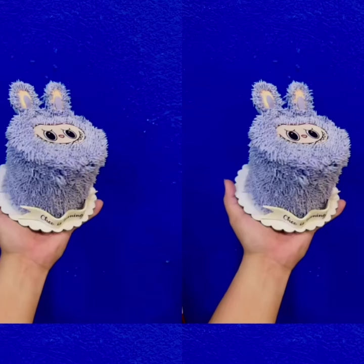 
            
                Load and play video in Gallery viewer, Mini Labubu Cake
            
        